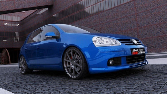 LAME DU PARE-CHOCS AVANT VW GOLF V VOTEX LOOK VW-GO-5-VOTEX-FS1A