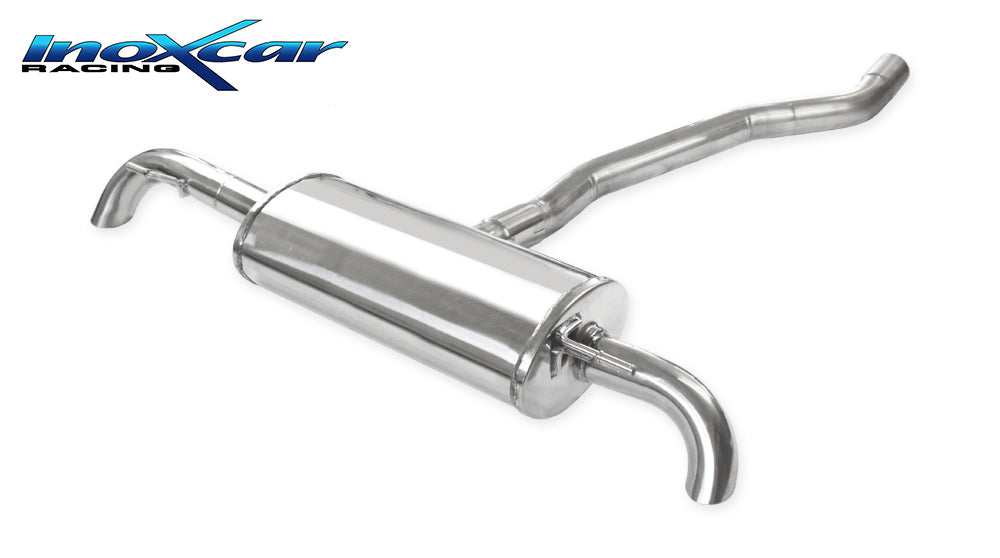 Terminal silencieux Inoxcar MEA.30