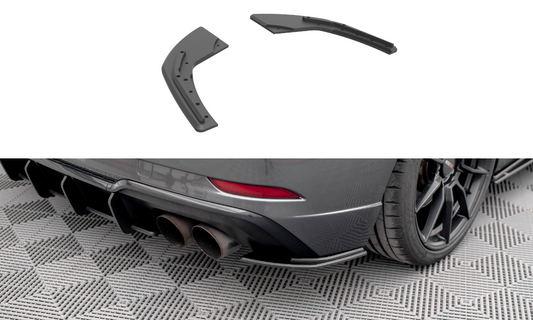Street Pro Lame Du Pare Chocs Arriere Audi S3 Sportback 8V Facelift AUS33FSBCNC-RSD1B