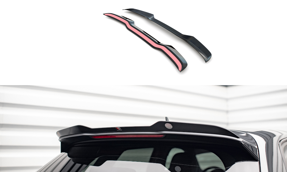 Spoiler Cap Audi S3 / A3 S-Line Sportback 8V Facelift AU-S3-3F-SB-CAP1G