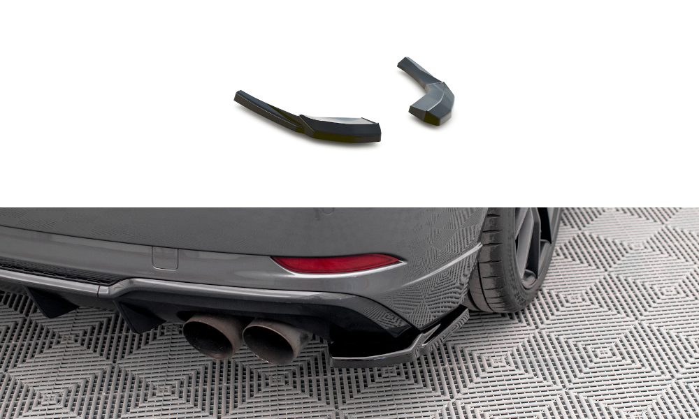 Lames De Pare-Chocs Arrière Latérales V.1 Audi S3 Sportback 8V Facelift AU-S3-3F-SB-RSD1G