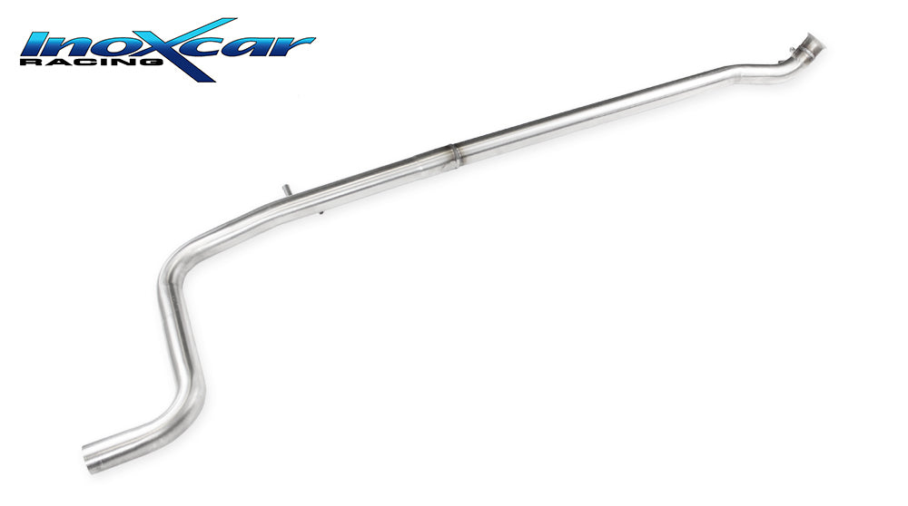 Tube central inoxcar TC208.04