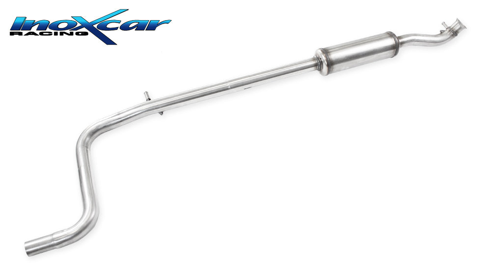 Tube central inoxcar TCSJUNIOR