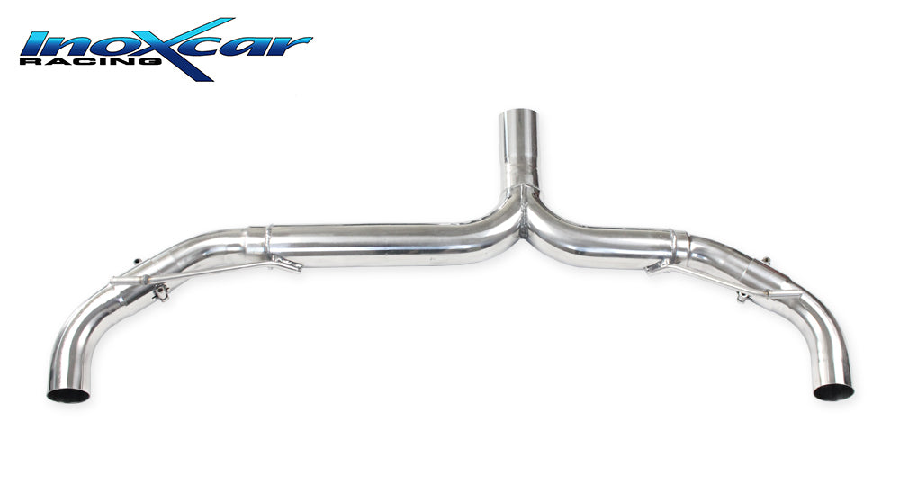 Tube arrière inoxcar MEA.15