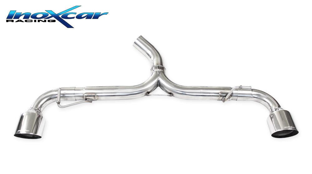 Tube arrière inoxcar TOYA.07.10RA
