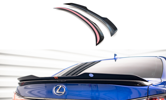 Spoiler Cap Lexus GS F Mk4 Facelift LE-GSF-4F-CAP1G