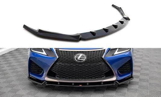 Lame Du Pare-Chocs Avant V.1 Lexus GS F Mk4 Facelift LE-GSF-4F-FD1G