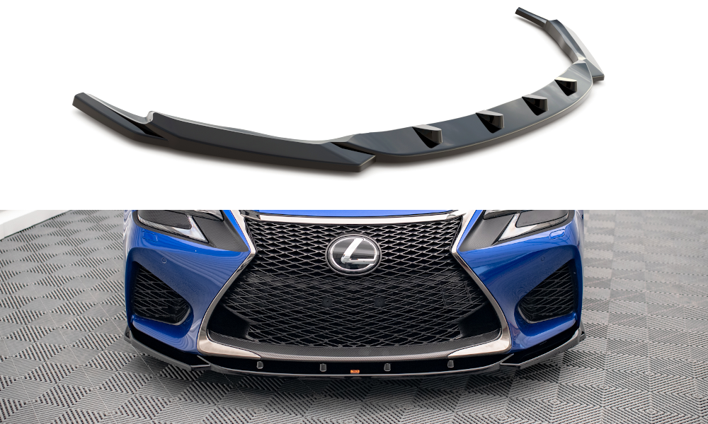 Lame Du Pare-Chocs Avant V.2 Lexus GS F Mk4 Facelift LE-GSF-4F-FD2G