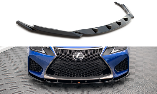 Lame Du Pare-Chocs Avant V.2 Lexus GS F Mk4 Facelift LE-GSF-4F-FD2G