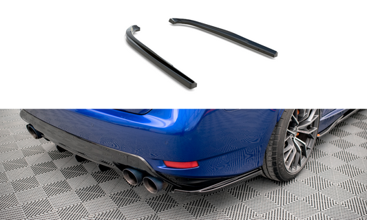 Lames De Pare-Chocs Arrière Latérales Lexus GS F Mk4 Facelift LE-GSF-4F-RSD1G