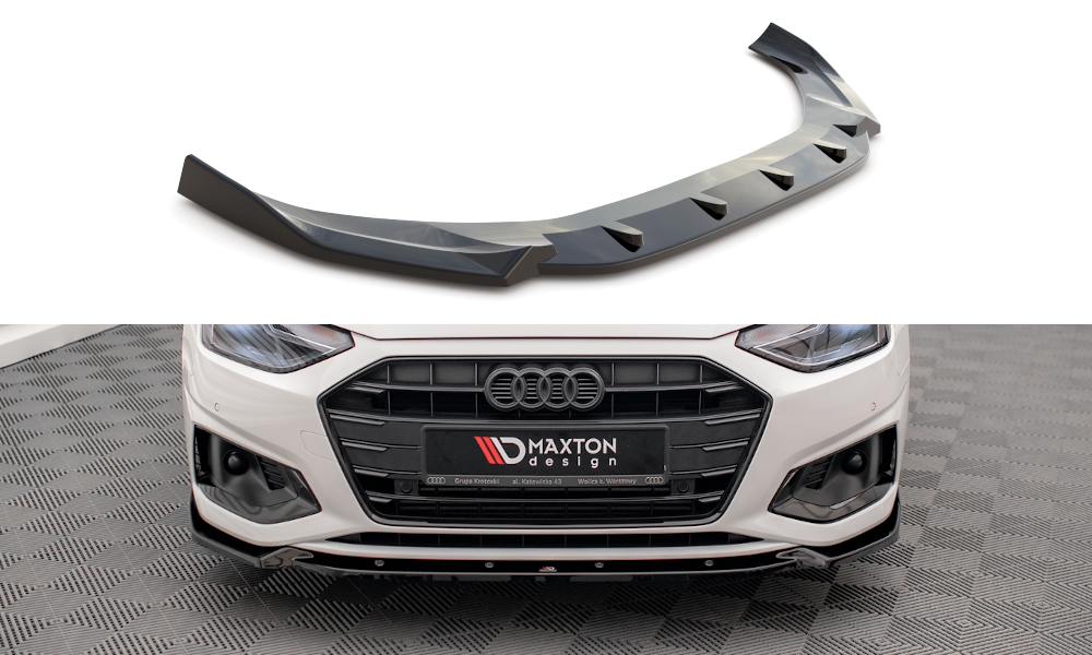 Lame Du Pare-Chocs Avant V.1 Audi A4 B9 Facelift AU-A4-B9F-FD1G