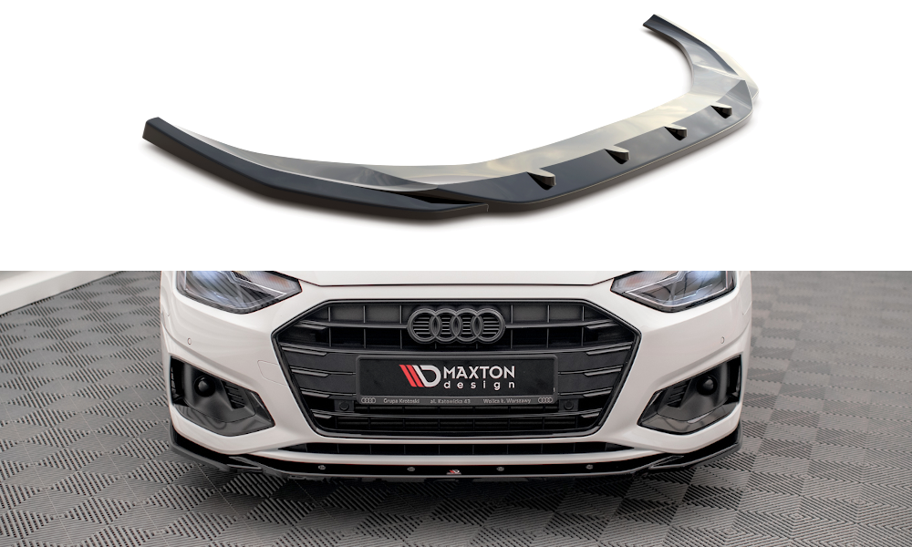 Lame Du Pare-Chocs Avant V.2 Audi A4 B9 Facelift AU-A4-B9F-FD2G