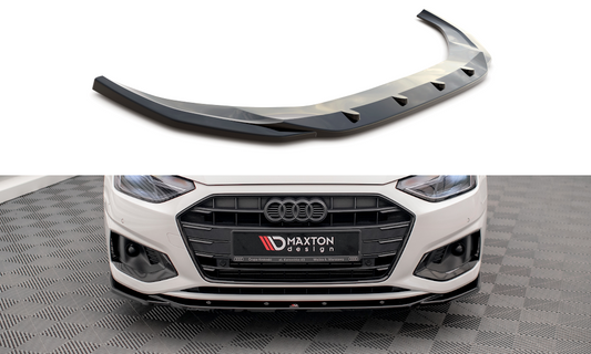 Lame Du Pare-Chocs Avant V.2 Audi A4 B9 Facelift AU-A4-B9F-FD2G