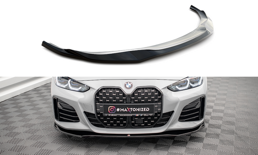 Lame Du Pare-Chocs Avant V.1 BMW 4 / i4 Gran Coupe M-Pack / M440i G26 BM-4-G26-MPACK-GC-FD1G