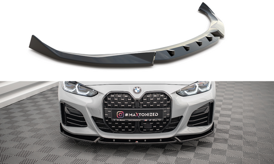 Lame Du Pare-Chocs Avant V.2 BMW 4 / i4 Gran Coupe M-Pack / M440i G26 BM-4-G26-MPACK-GC-FD2G
