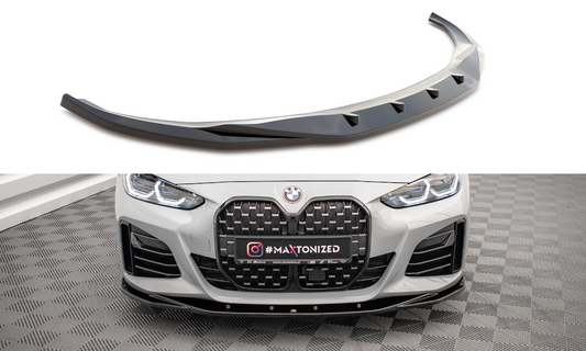 Lame Du Pare-Chocs Avant V.3 BMW 4 / i4 Gran Coupe M-Pack / M440i G26 BM-4-G26-MPACK-GC-FD3G