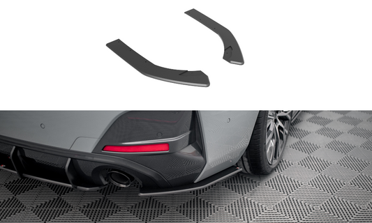 Street Pro Lame Du Pare Chocs Arriere BMW 4 Gran Coupe M-Pack G26 BM4G26MPACKGCCNC-RSD1BRB