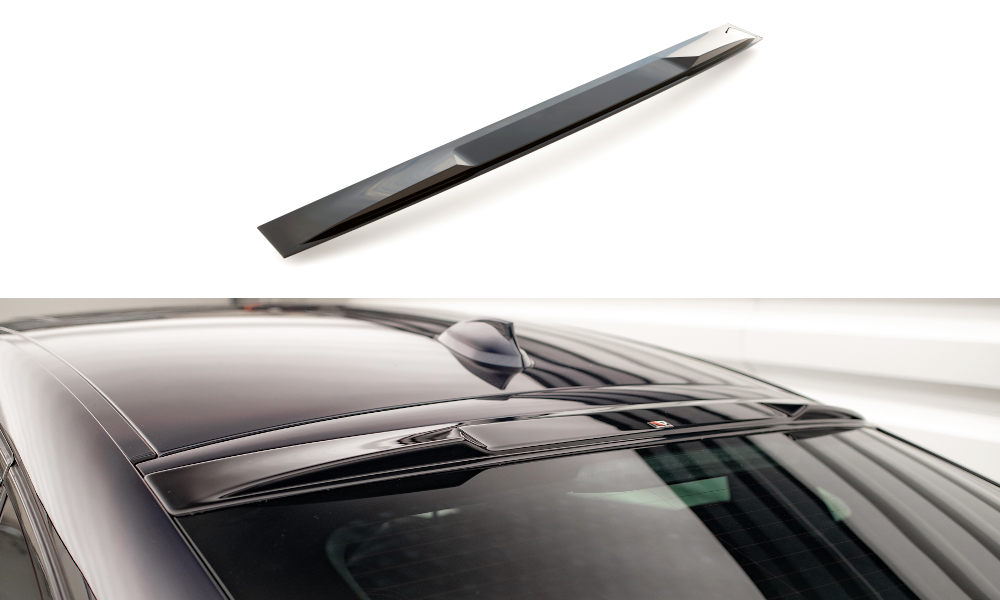 Le prolongement de la lunette arrière BMW X6 F16 M-Pack / X6 M F86 BM-X6-16-MPACK-H1G
