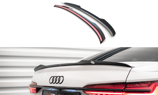 Spoiler Cap Audi A6 Sedan C8 AU-A6-C8-CAP1G
