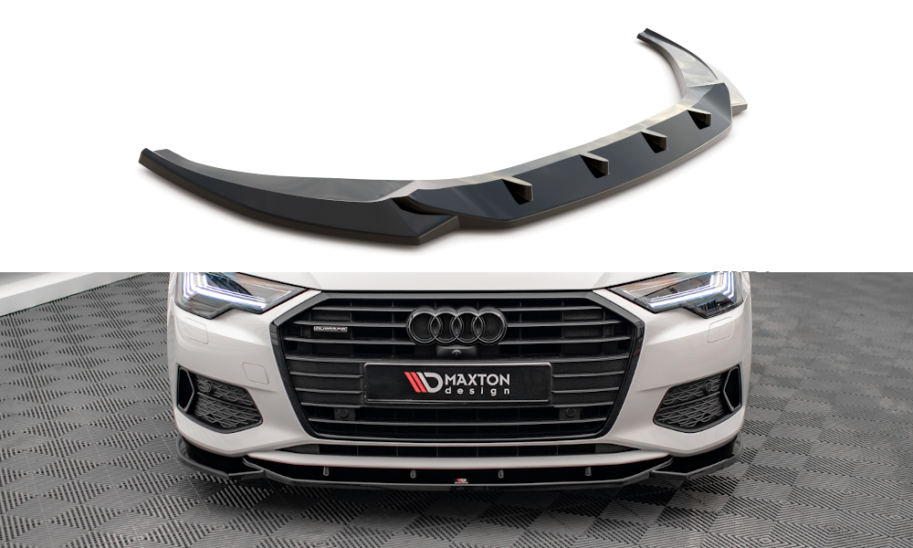 Lame Du Pare-Chocs Avant V.1 Audi A6 C8 AU-A6-C8-FD1G
