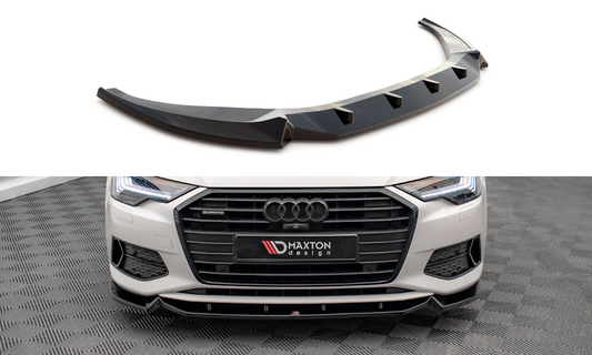 Lame Du Pare-Chocs Avant V.2 Audi A6 C8 AU-A6-C8-FD2G