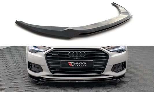 Lame Du Pare-Chocs Avant V.3 Audi A6 C8 AU-A6-C8-FD3G+FD3RG