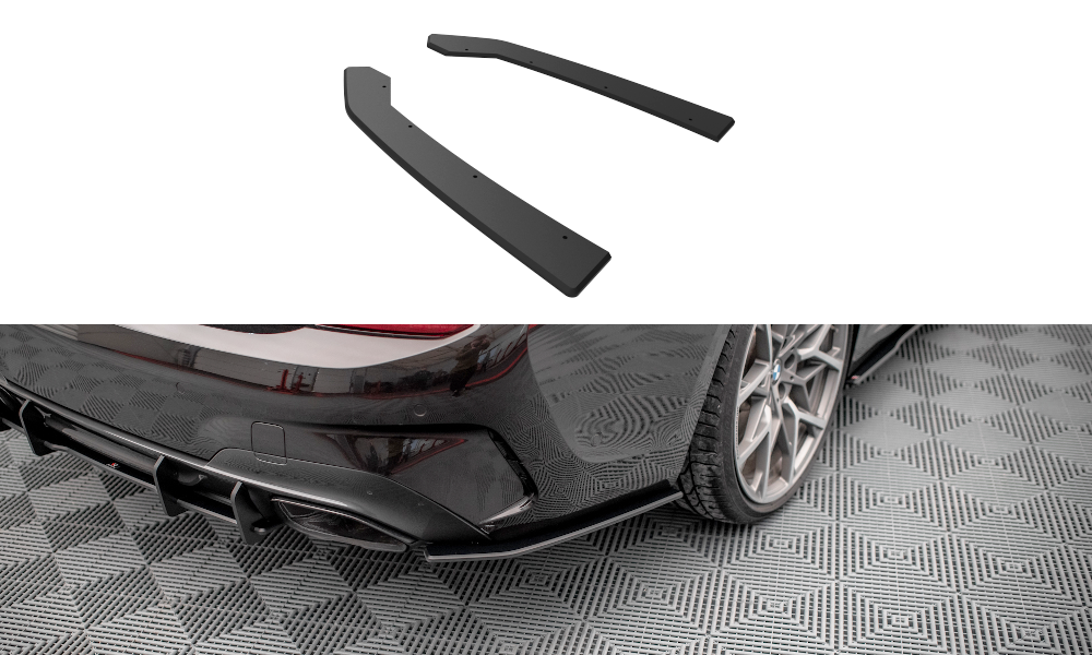 Street Pro Lame Du Pare Chocs Arriere V.1 BMW M340i G20 / G21 BM321MPACKCNC-RSD1B