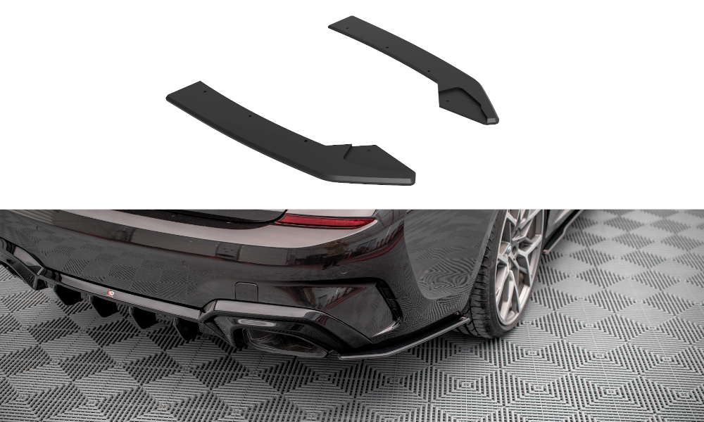 Street Pro Lame Du Pare Chocs Arriere V.2 BMW M340i / M-Pack G20 / G21 BM321MPACKCNC-RSD2BRB
