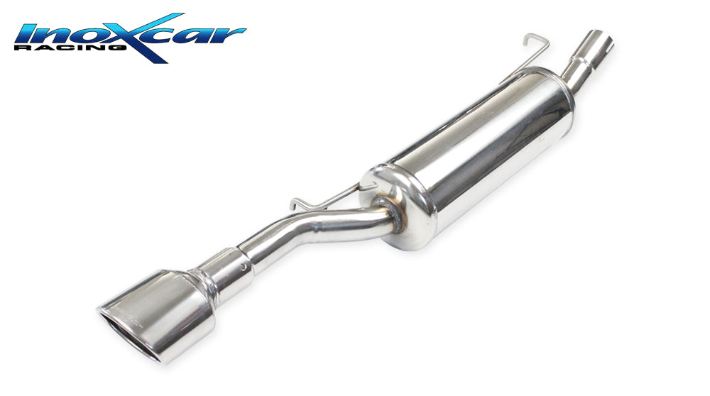 Silencieux arrière inoxcar AUA4.03.120