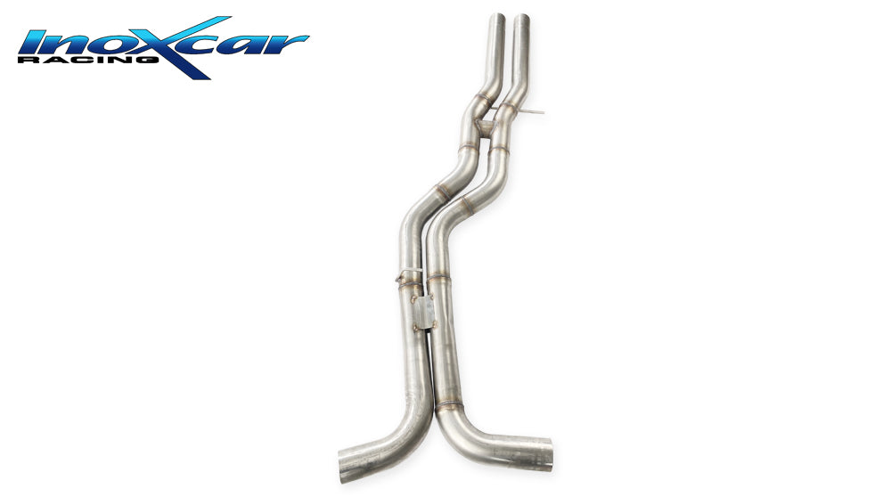 Tube central inoxcar TCRS6.01