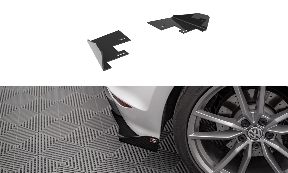 Rear Side Flaps Volkswagen Golf R Mk7 VWGO7RCNC-RSF1G