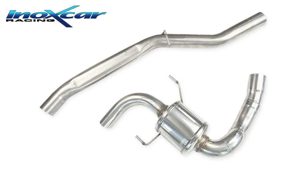 Silencieux arriere inoxcar ALGIU.05