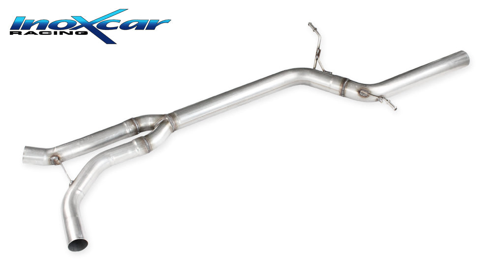 Tube central inoxcar TCQ5