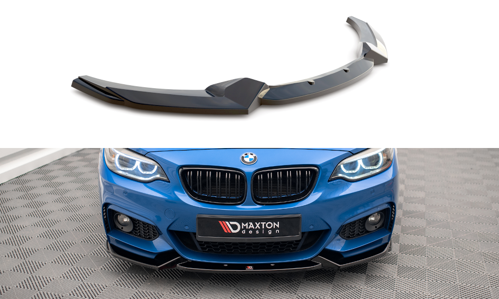 Lame Du Pare-Chocs Avant V.2 BMW 2 M-Pack F22 BM-2-22-MPACK-FD2G