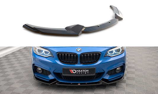 Lame Du Pare-Chocs Avant V.2 BMW 2 M-Pack F22 BM-2-22-MPACK-FD2G