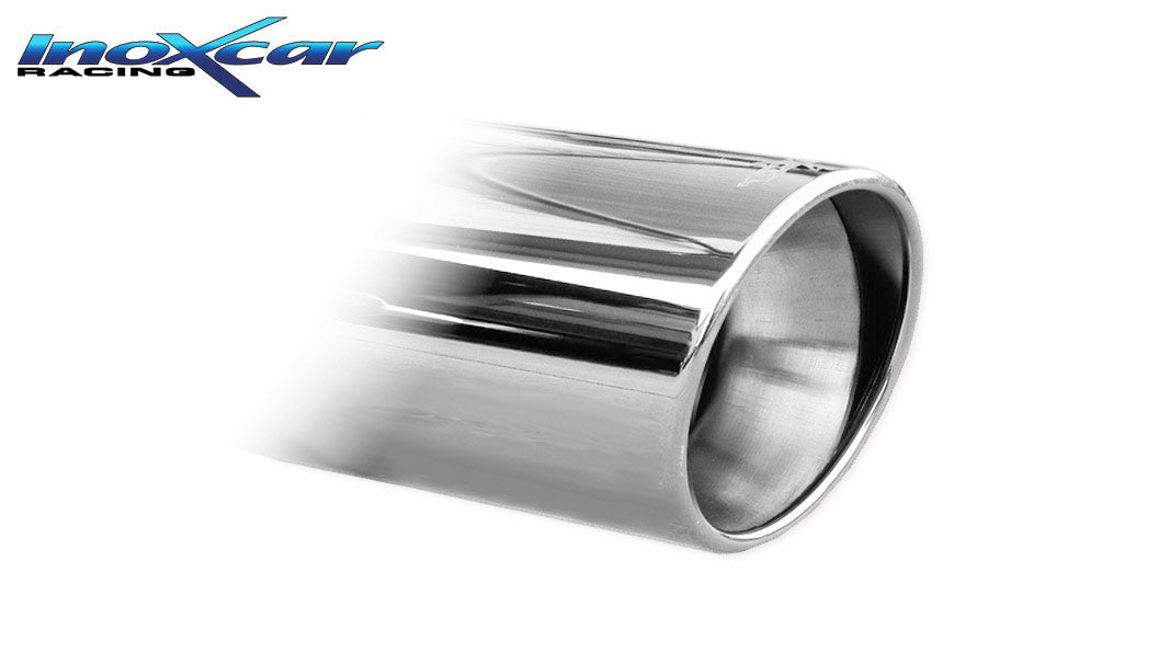 Silencieux arrière inoxcar AUA4.13.XR10