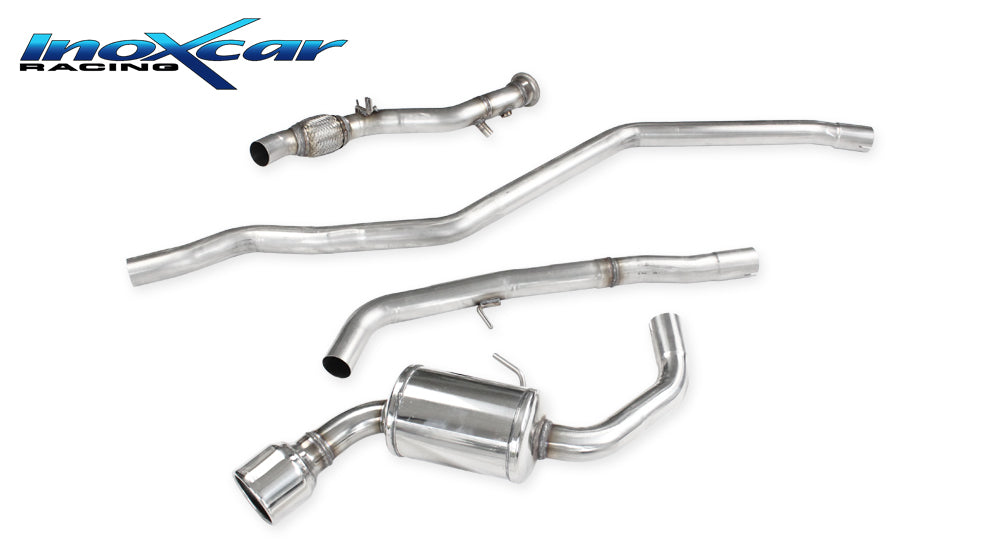 Catback InoxCar LBME87.01.102