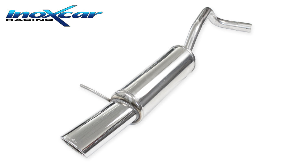 Silencieux arrière inoxcar SEIB.18.120 