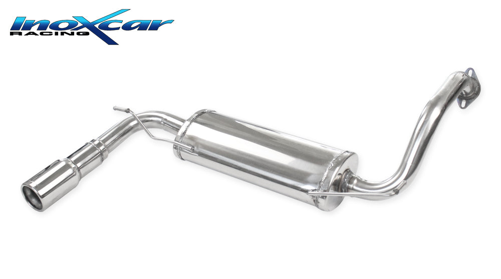 Silencieux arrière inoxcar TOAY.02.80