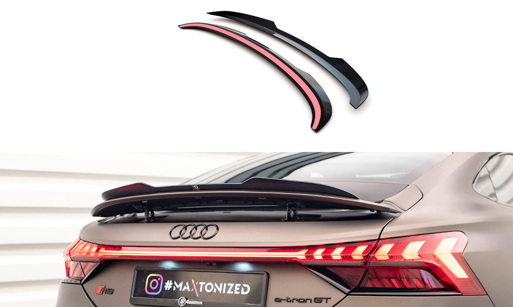 Spoiler Cap Audi e-Tron GT / RS GT RS Mk1 AU-ETRON-1-RS-CAP1G