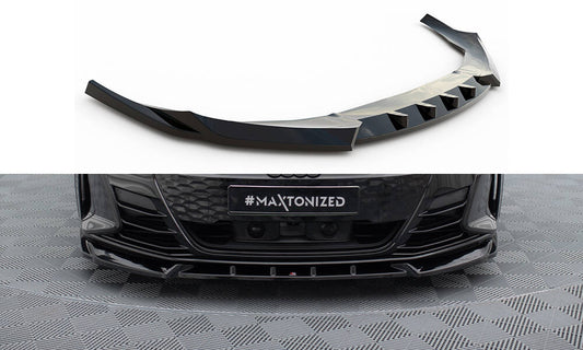 Lame Du Pare-Chocs Avant V.1 Audi e-Tron GT / RS GT Mk1 AU-ETRON-1-RS-FD1G