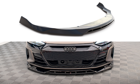 Lame Du Pare-Chocs Avant V.2 Audi e-Tron GT / RS GT Mk1 AU-ETRON-1-RS-FD2G+FD2RG