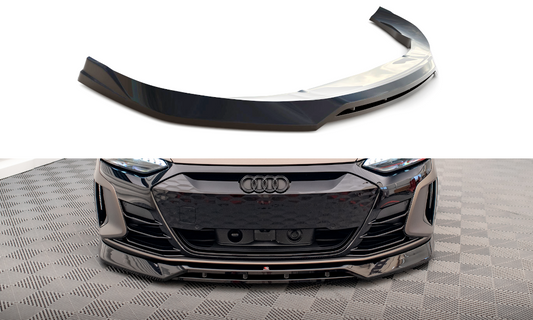 Lame Du Pare-Chocs Avant V.3 Audi e-Tron GT / RS GT Mk1 AU-ETRON-1-RS-FD3G+FD3RG