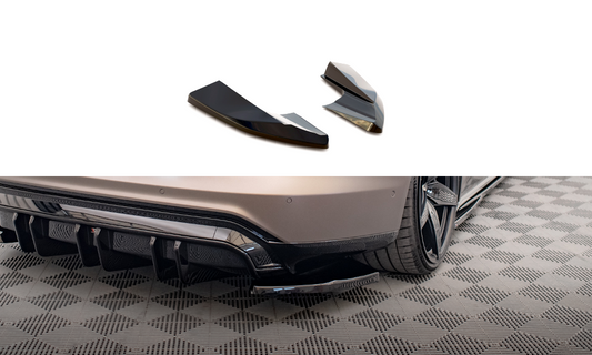 Lames De Pare-Chocs Arrière Latérales V.2 Audi e-Tron GT / RS GT Mk1 AU-ETRON-1-RS-RSD2G
