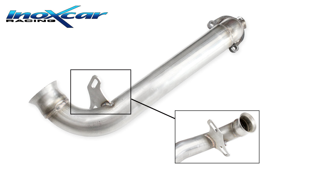 Downpipe INOXCAR AFDS3.01