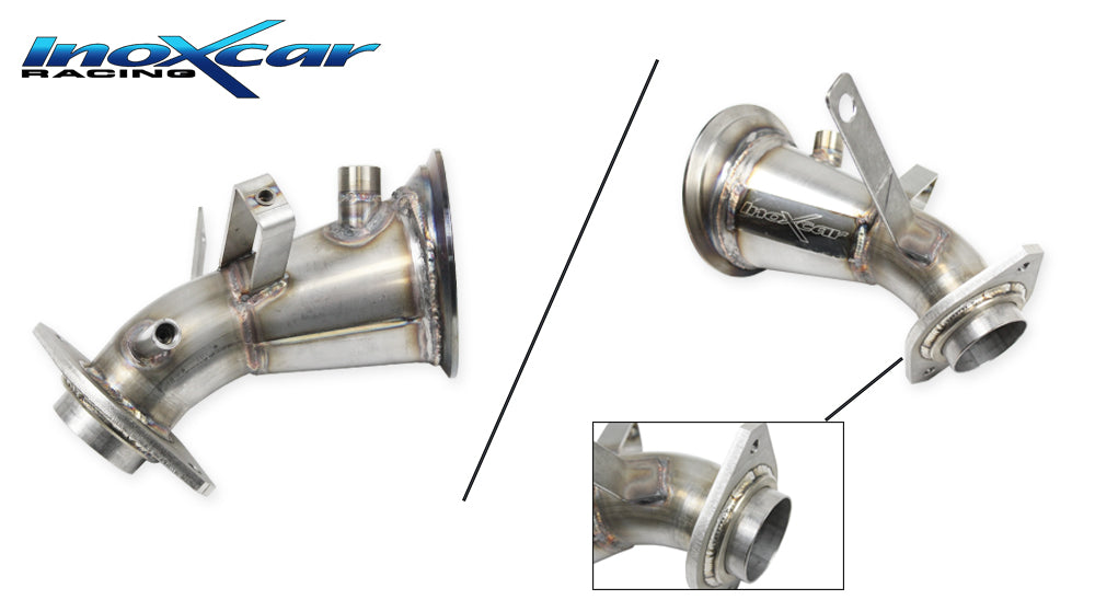 Downpipe INOXCAR AFYARIS.01