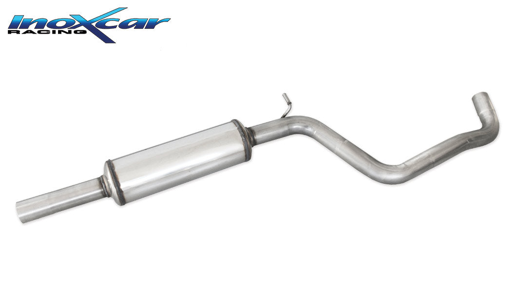 Silencieux central inoxcar TCSCUPRA