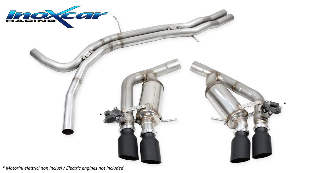 Catback à valve inoxcar VALV.RS5.01