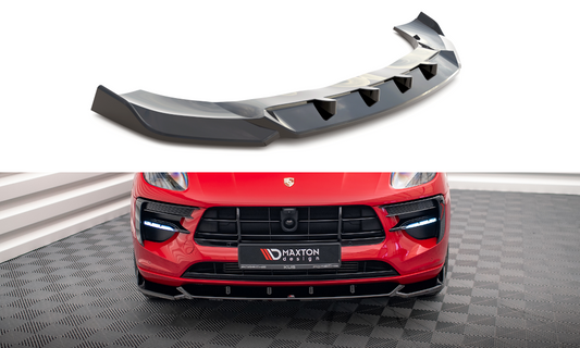 Lame Du Pare-Chocs Avant V.1 Porsche Macan Mk1 Facelift PO-MA-1F-FD1G