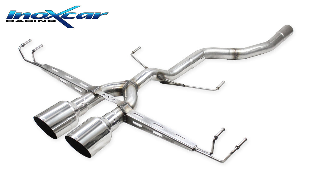 Tube arrière inoxcar HOCI.10.RA